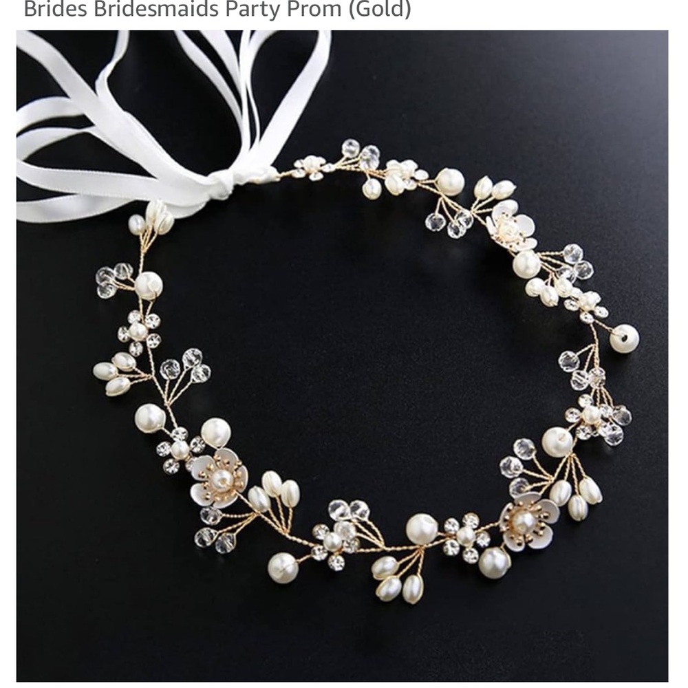 4 Pieces Wedding Hair AccessoriNEW!!!